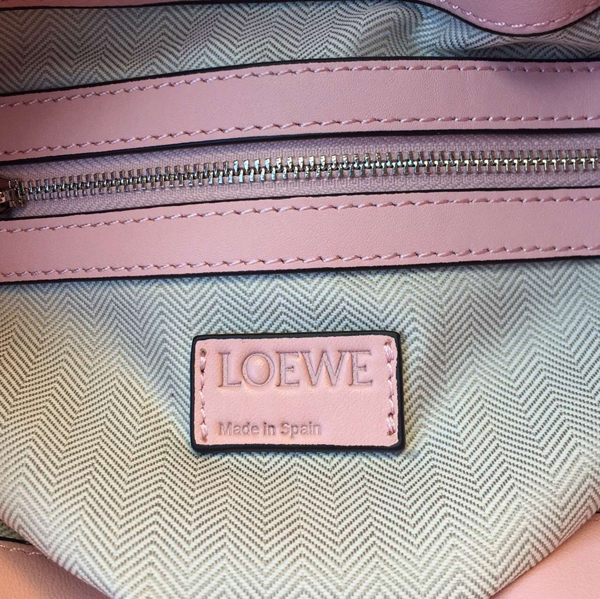 2016春夏【ロエベ】ロエベスーパーコピー フラメンコ Knot small bag アッシュ 334.87.K63